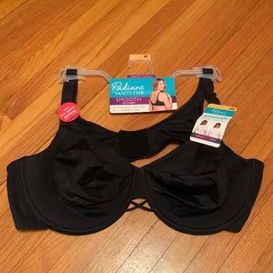 Radiant vanity fair smooth lightweight bra